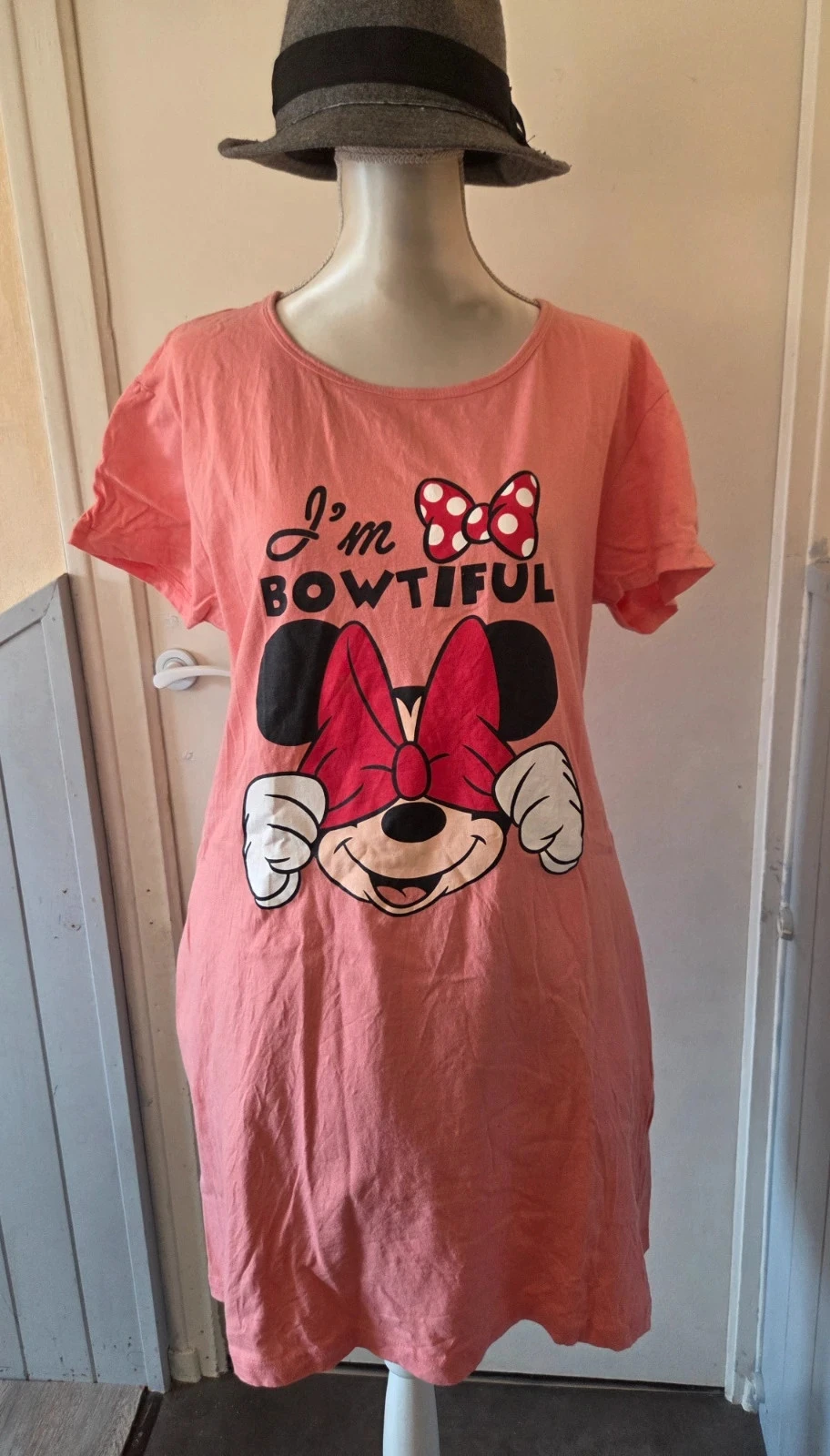 💜Chemise de nuit minnie